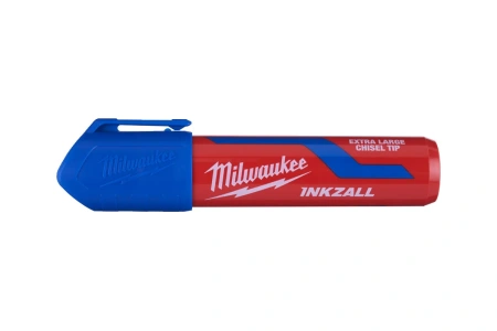Маркер Milwaukee INKZALL для стройплощадки супер-большой XL синий 4932471561