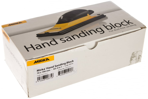 Комплект шлифовального блока MIRKA 70х198мм. 8391520111 в Екатеринбурге 