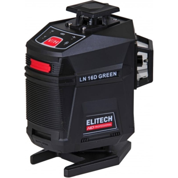 Нивелир лазерный Elitech LN 16D GREEN
