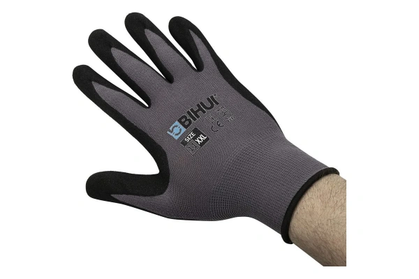 Перчатки с латексным покрытием BIHUI размер XXL  TGDXXL в Екатеринбурге