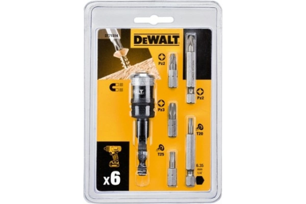 Набор бит DeWalt 6пр.  DТ71514-QZ в Екатеринбурге