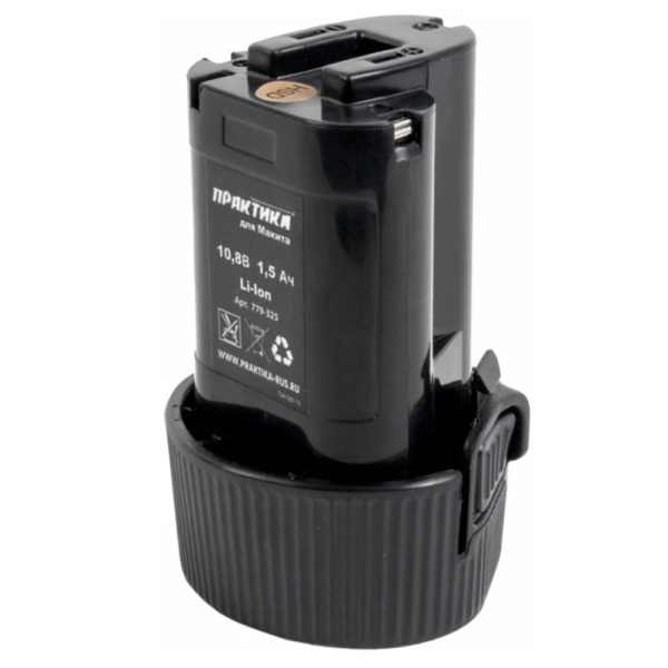 Аккумулятор Практика для Makita (10,8В, 1,5Ач, Li-ion) 779-325 в Екатеринбурге