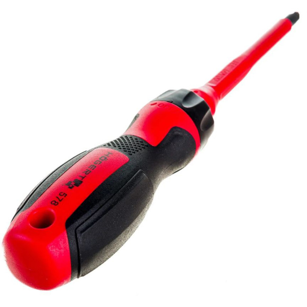 Набор диэлектрических отверток для точных работ HOEGERT TECHNIK 1000 V, сталь S2, 13 пр. HT1S997 в Екатеринбурге 