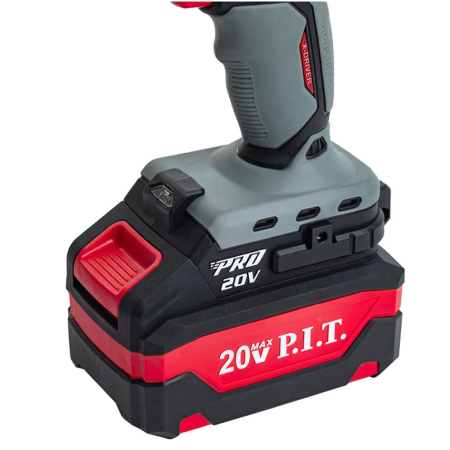 Дрель ударная аккумуляторная P.I.T  PSB20H-13C/1 в Екатеринбурге