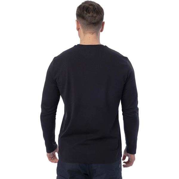 Лонгслив Brodeks KS731, черный (XL) KA-00005487-XL в Екатеринбурге