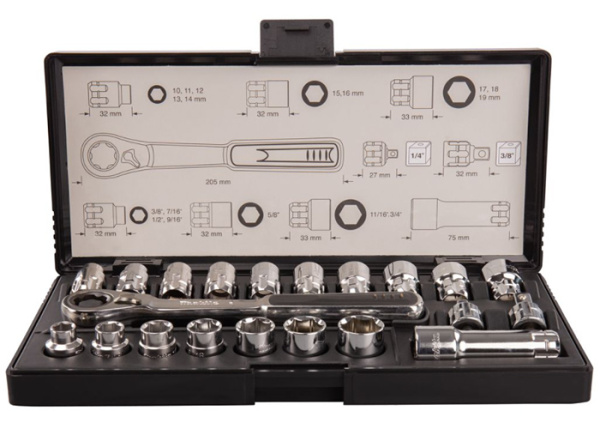 Набор ключей Макита   B-65604 в Екатеринбурге 