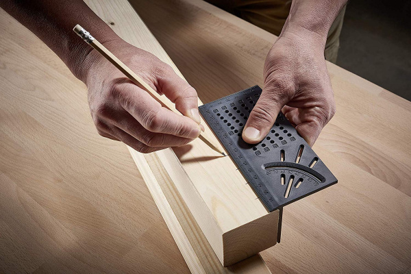 Угольник разметочный Wolfcraft 5208000 в Екатеринбурге 