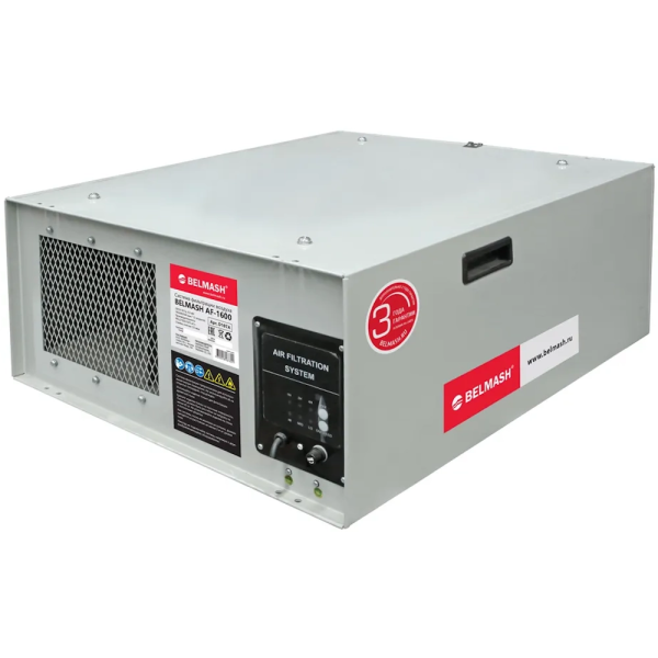 Система фильтрации воздуха BELMASH AF-1600 D107A в Екатеринбурге