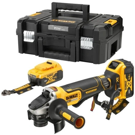 УШМ аккумуляторная DeWalt DCG406P2LRT-XJ в Екатеринбурге