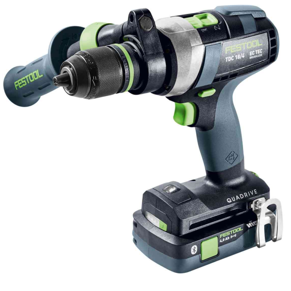 Акк.дрель-шуруповерт FESTOOL TDC 18/4 Li 5,2/4,0 I-Plus QUADRIVE 575602 в Екатеринбурге