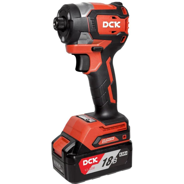 Гайковерт аккумуляторный ударный бесщеточный DCK KDPL208(TYPE EM)