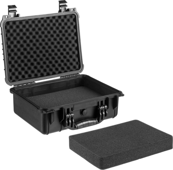 Ящик для инструмента ударопрочный "Kraftool" PANZER 16" IP55 сегмент.вырубка  38251-16 в Екатеринбурге 