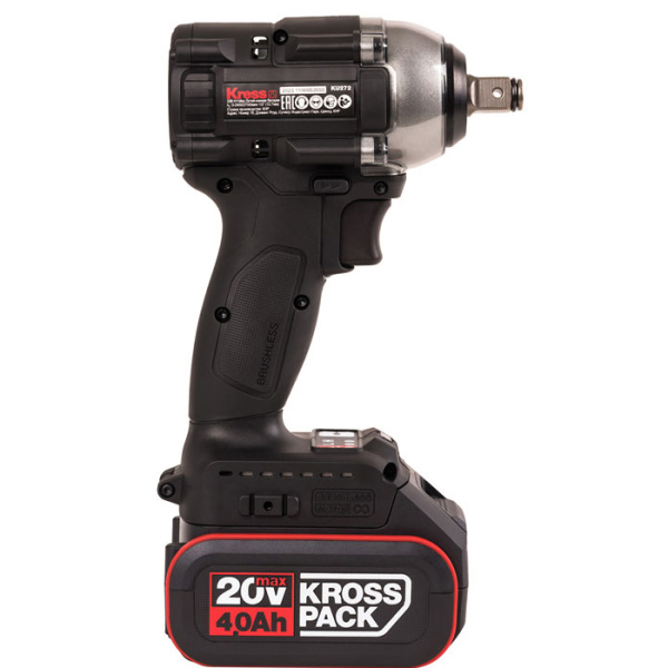 Гайковерт аккумуляторный KRESS KU272.2 в Екатеринбурге