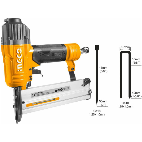 Степлер пневматический INGCO ACN50401 в Екатеринбурге