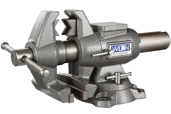 Тиски с поворотным основанием и осью WILTON Multi-Purpose 140мм.  28824EU в Екатеринбурге
