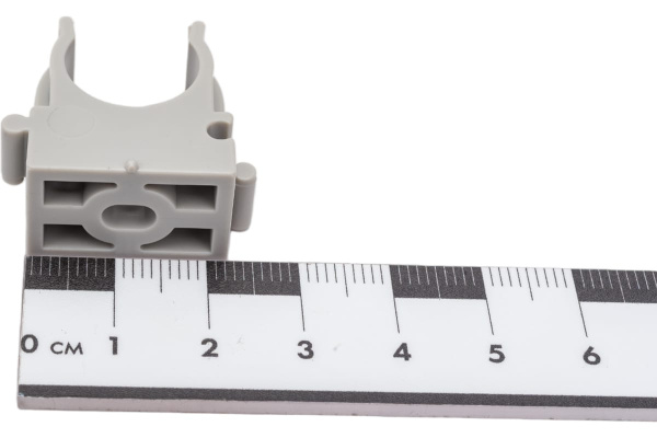 Клипса для труб FIXPISTOLS F-CPE16 16мм. 100шт.  2-2-4-4614 в Екатеринбурге