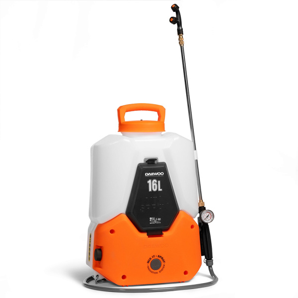 Опрыскиватель аккумуляторный DAEWOO DSA 1621 Li SET