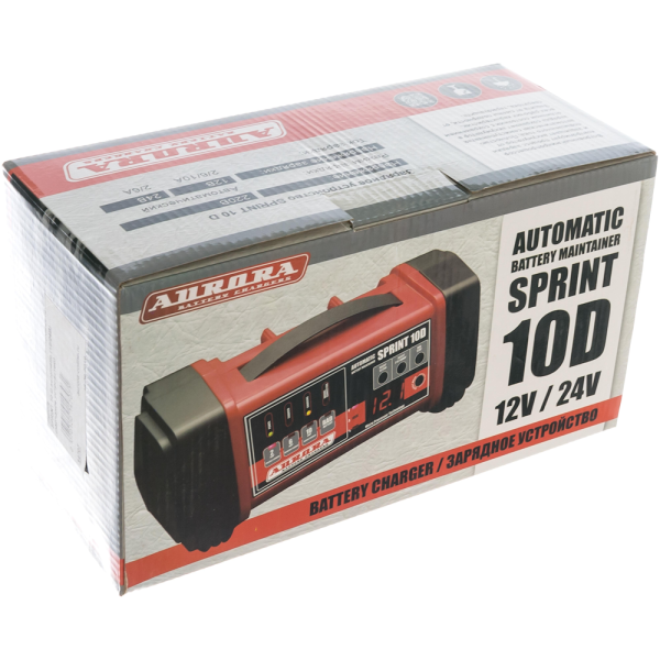 Зарядное устройство Aurora SPRINT 10D automatic 00014707 в Екатеринбурге