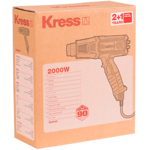 Фен технический KRESS KU042  в Екатеринбурге