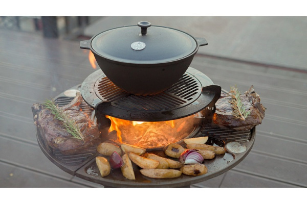 Гриль-Очаг DIO PREMIUM SQUARE 750 8806750  в Екатеринбурге