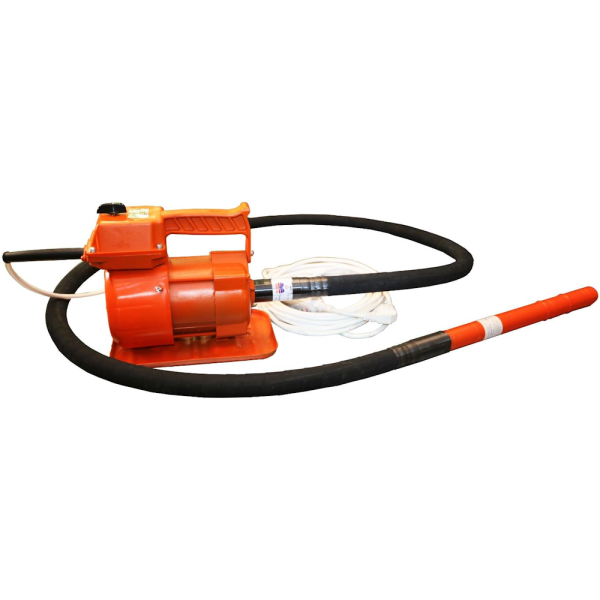 Виброукладчик для бетона Красный Маяк ЭПК-1300 220В, 1,3кВт, 3000об/мин, 14,9кг. в Екатеринбурге