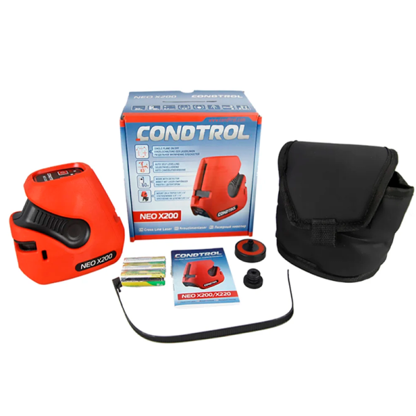 Лазерный нивелир "Condtrol" NEO X200 1-2-115 в Екатеринбурге