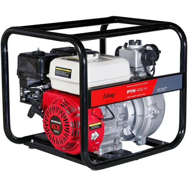 Высоконапорная мотопомпа FUBAG PTH 400 H 838244 в Екатеринбурге