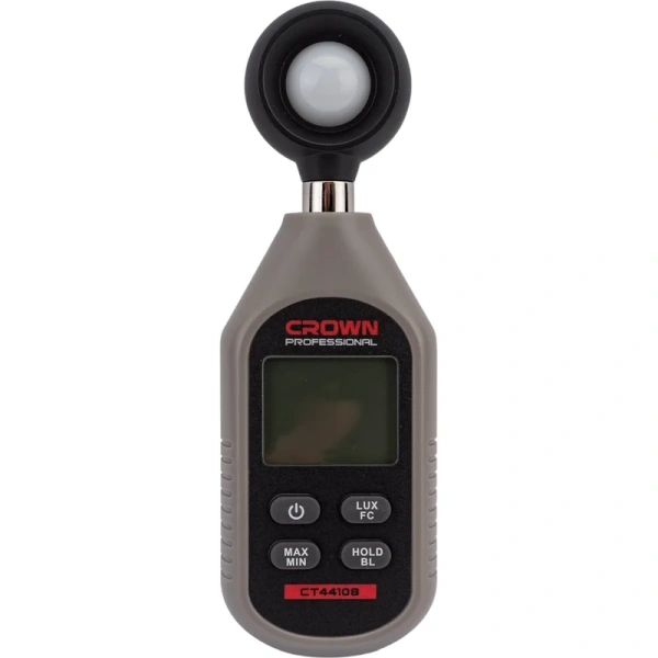 Измеритель Люксметр освещенности CROWN CT44108 в Екатеринбурге
