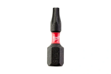Насадка Milwaukee SHOCKWAVE TX15 25мм 2шт 4932430872