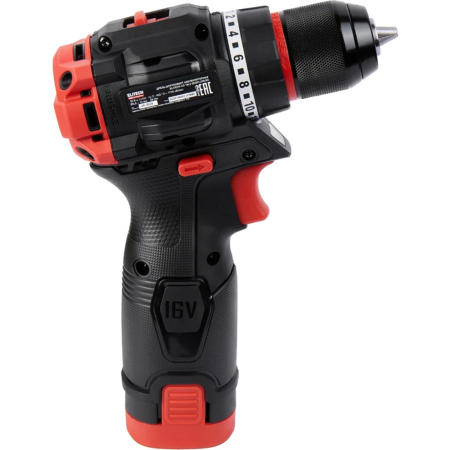 Аккумуляторная дрель-шуруповерт ELITECH CD 16L2  E2201.039.01 в Екатеринбурге