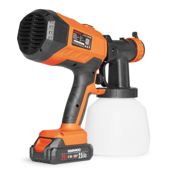 Краскопульт аккумуляторный DAEWOO DAPS 1121Li SET в Екатеринбурге
