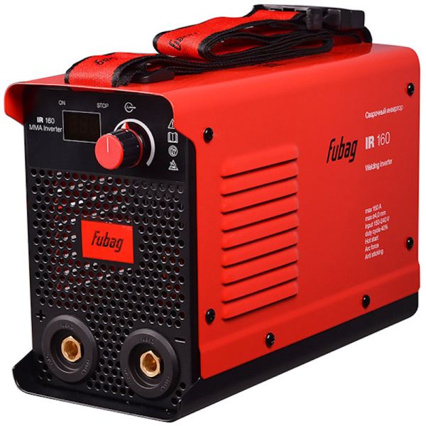 Сварочный апп. инвертор "Fubag IR 160" (220В,5-160А.D=1,6-4,0mm 4,6кг) в Екатеринбурге