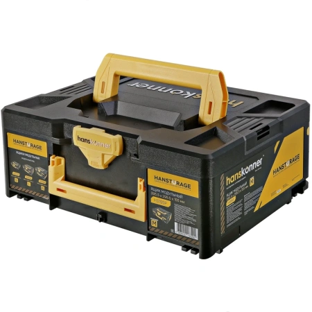 Ящик модульный HANSTORAGE Hanskonner размер M единая система хранения HS155P в Екатеринбурге 