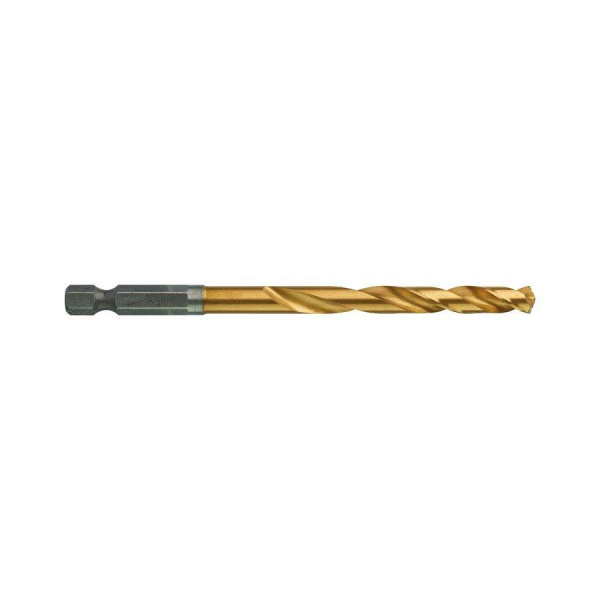 Сверло по металлу Milwaukee RedHEX HSS-G TiN 6.5мм (1шт)