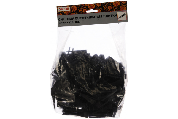 СВП клинья DECOR для Флажок и Кольцо 200шт.  339-2200 в Екатеринбурге