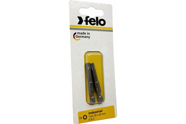 Бита Felo  Torx 30x50 серия Industrial 2шт.  03630536 в Екатеринбурге