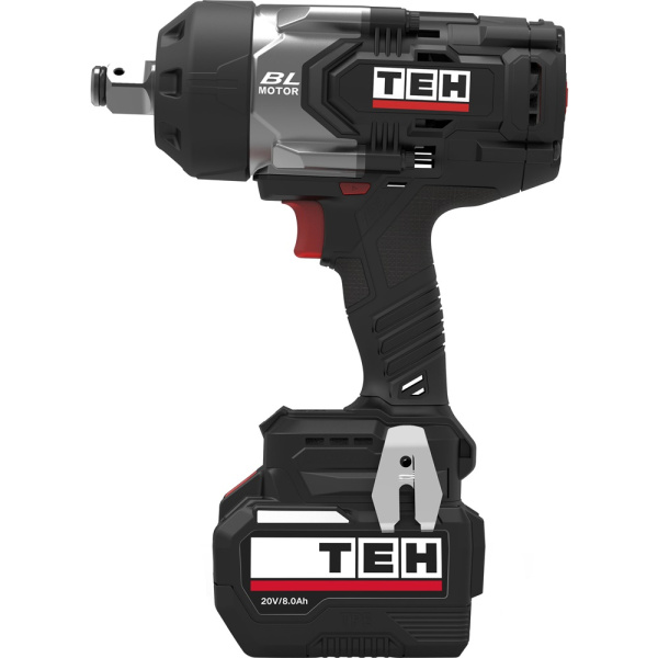 Аккумуляторный ударный гайковерт TEH  LW2000N-1B