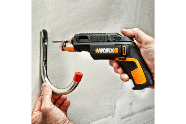 Аккумуляторная отвертка WORX SD Slide Driver + набор бит WX255 в Екатеринбурге