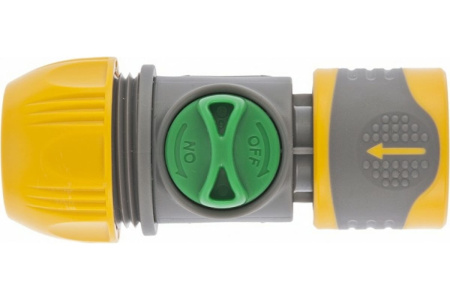 Соединитель Palisad LUXE быстросъемный унив. 1/2"-3/4" с переключателем 66254 в Екатеринбурге