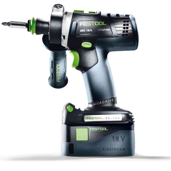 Аккумуляторная безударная дрель-шуруповерт FESTOOL DRC I-Plus 576459 в Екатеринбурге