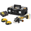 УШМ аккумуляторная DeWalt DCG405P2-QW  в Екатеринбурге