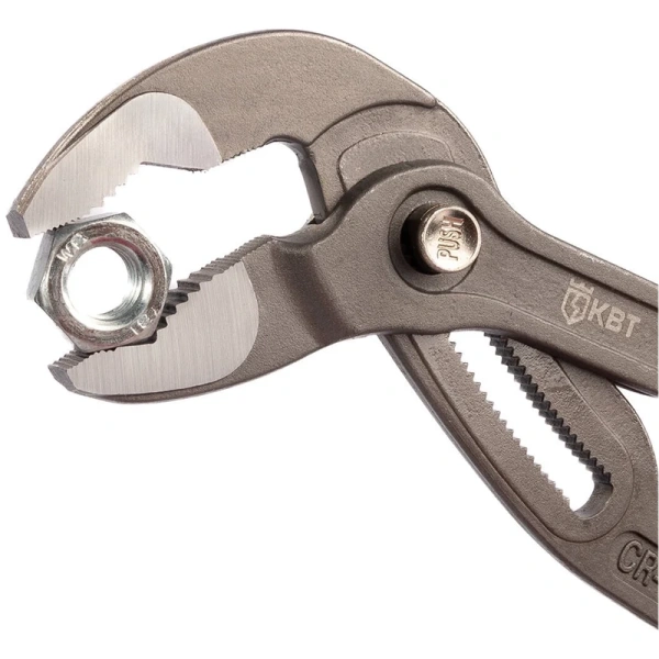 Клещи переставные КВТ Профи 250 мм 81768 в Екатеринбурге 