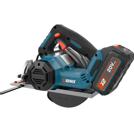 Циркулярная пила аккумуляторная SENIX  PSCX2-M5-EU SET в Екатеринбурге