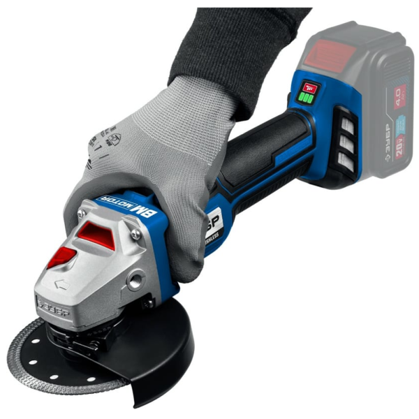 УШМ аккумуляторная  бесщеточная ЗУБР AB-125 в Екатеринбурге