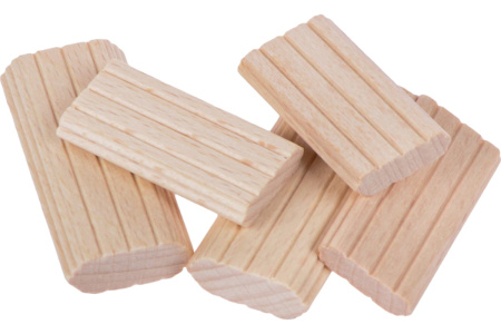 Дюбель DOMINO деревянный PINIE 10х50х24мм 85шт  170-105024L в Екатеринбурге