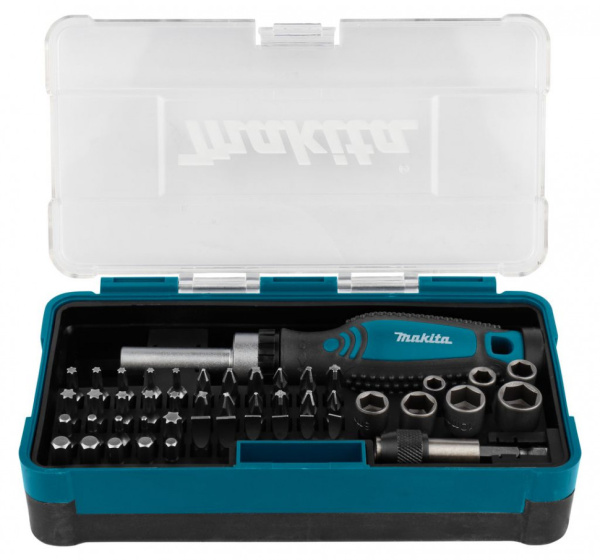 Набор бит и торцевых головок Makita  B-36170