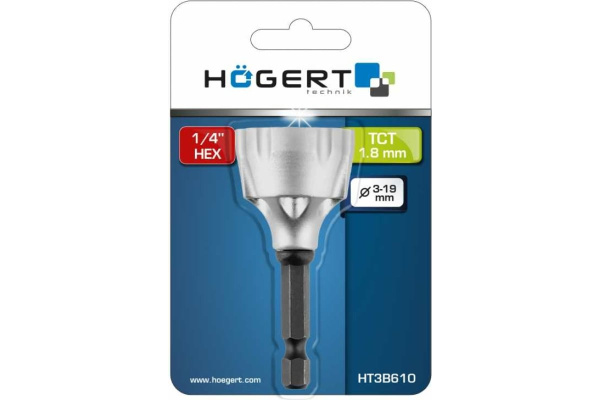 Инструмент для снятия фаски HOEGERT 3-19мм HT3B610 в Екатеринбурге 