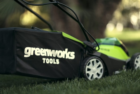 Газонокосилка аккумуляторная Greenworks  2501907UA в Екатеринбурге