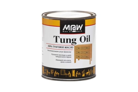 Масло тунговое Men at Work TUNG OIL 0,75л. 80084 в Екатеринбурге