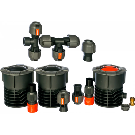 Комплект садового водопровода базовый GARDENA 08255-20.000.00 в Екатеринбурге